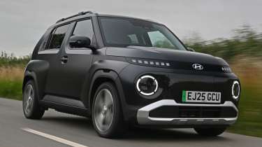 Hyundai Inster - dynamic front 3/4